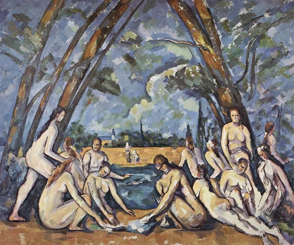 The Large Bathers